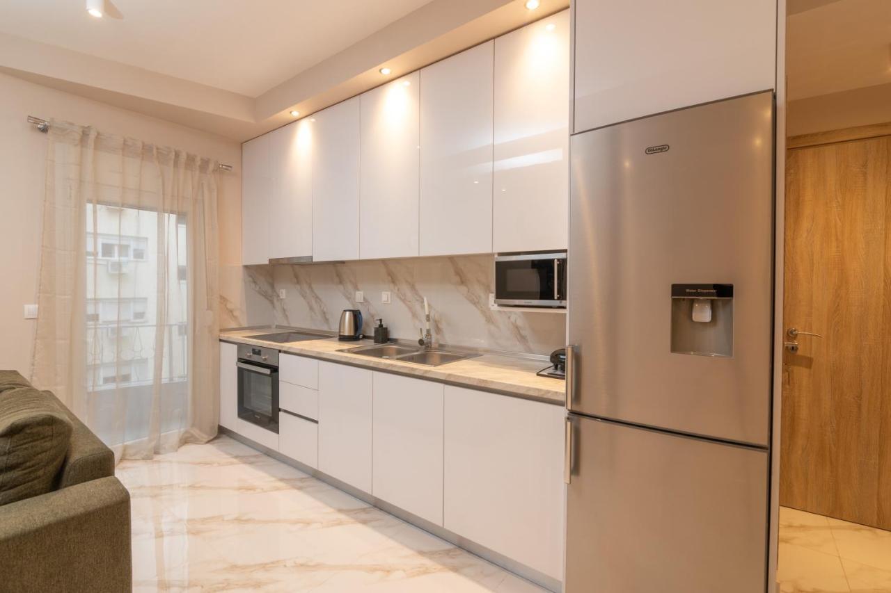 Appartamento White Lux Heaven Saint Dimitrios Salonicco Esterno foto